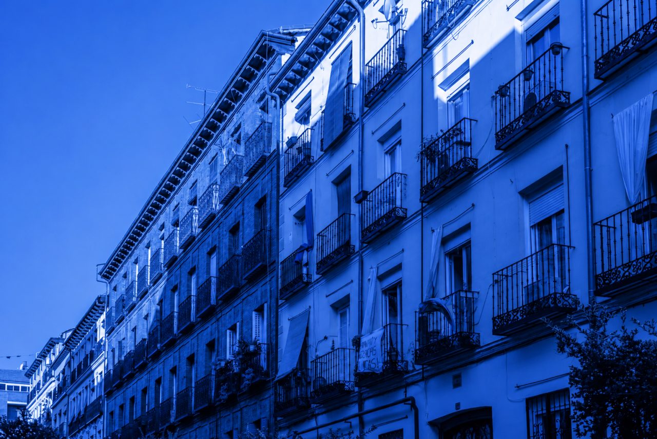 Edificios de viviendas en Andalucía